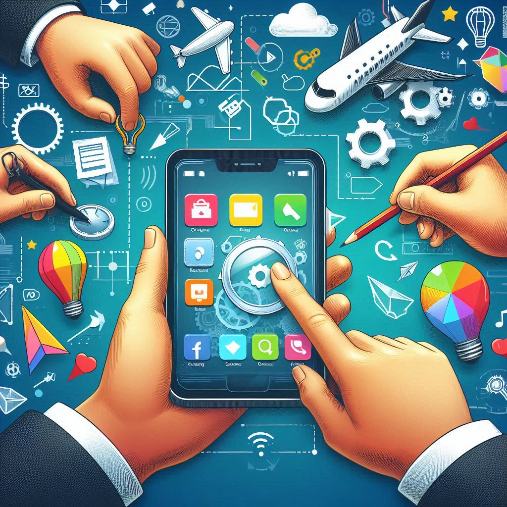 Mobile app development process
